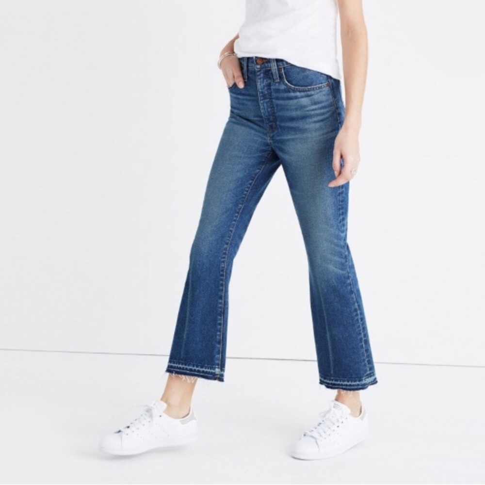 Madewell Retro Bootcut Jeans