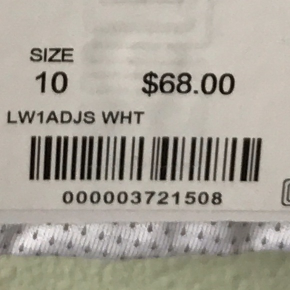 NWT LULULEMON PUSHING LIMITS TANK WHITE -- Size 10 - Picture 4 of 5