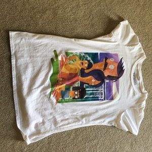 Hot topic boobs burger shirt! Never worn!