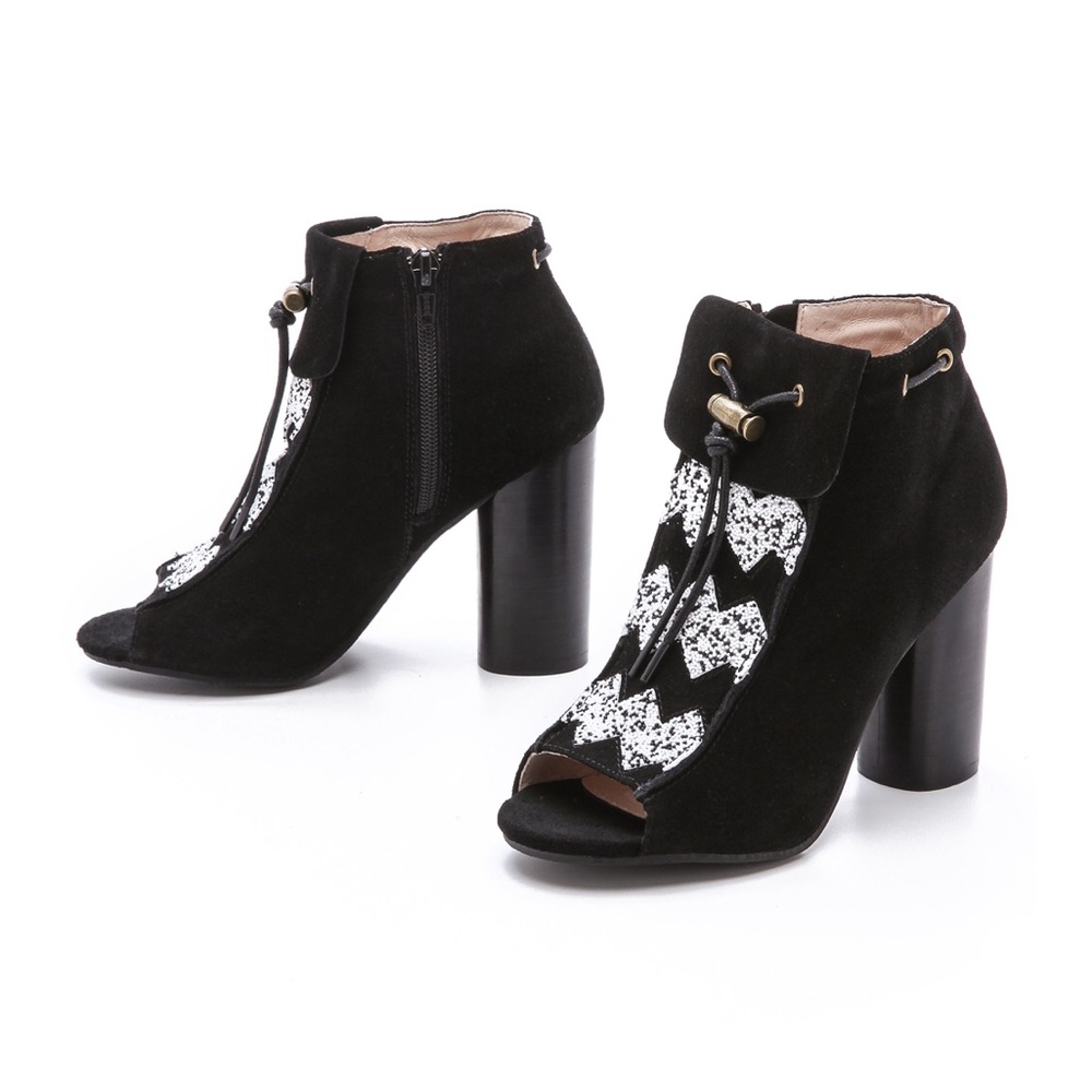House of Harlow 1960 Max Suede Booties