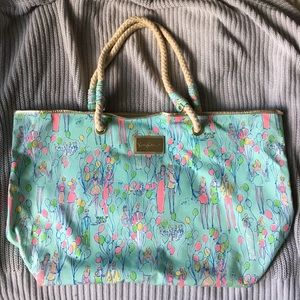 RARE!!!! LILLY PULITZER TOTE