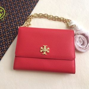 SUMMER! Tory Burch Crossbody Wallet New