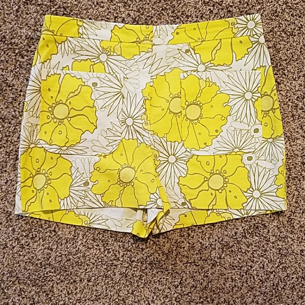 Topshop Floral Shorts