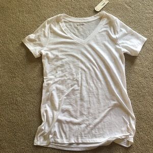 Arizona white v neck