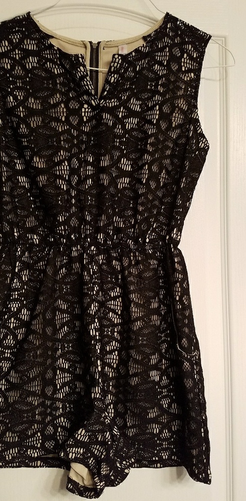 Xhilaration  Romper