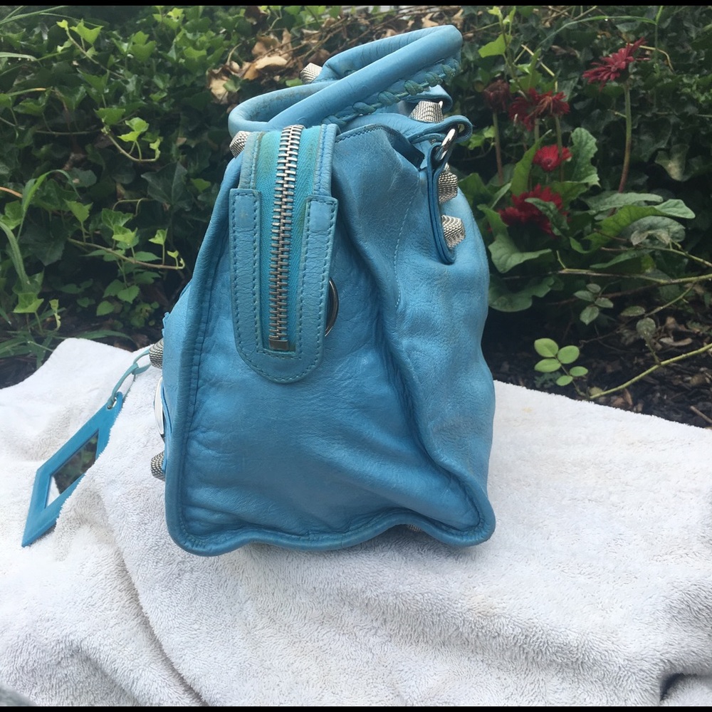 🎉2XHP🎉BALENCIAGA PARIS 🎉CITY BAG - Picture 2 of 8