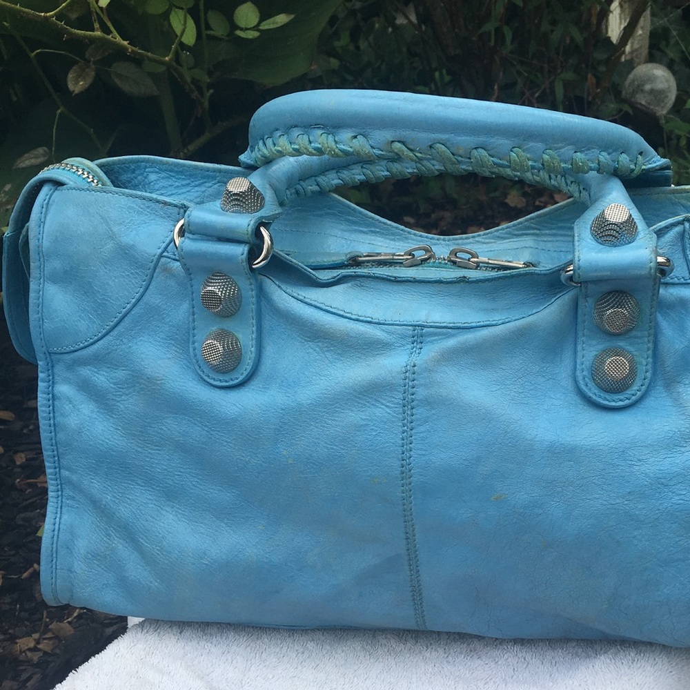 🎉2XHP🎉BALENCIAGA PARIS 🎉CITY BAG - Picture 3 of 8