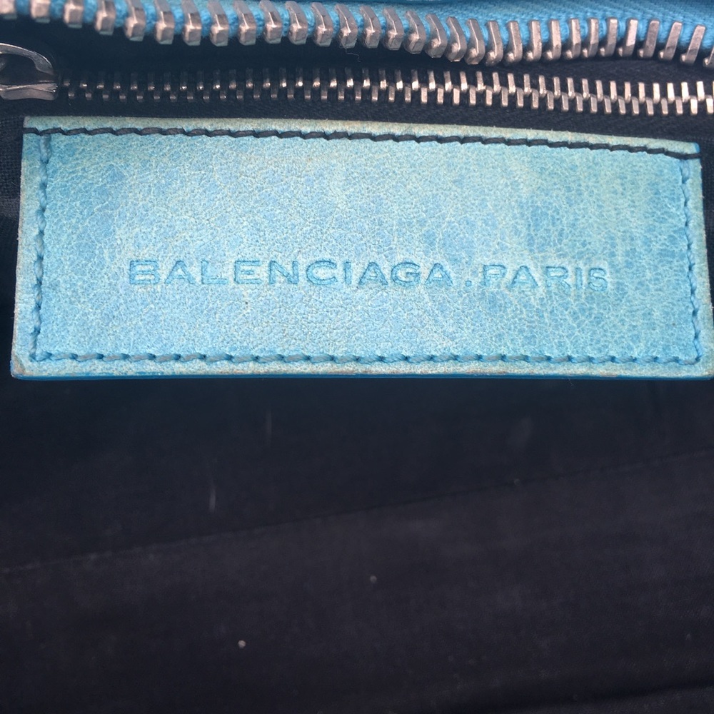 🎉2XHP🎉BALENCIAGA PARIS 🎉CITY BAG - Picture 5 of 8
