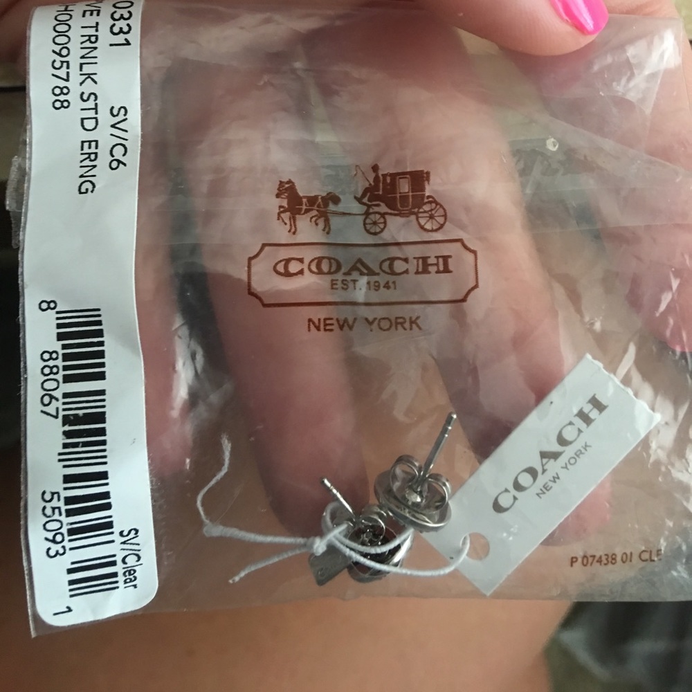 Coach Earrings