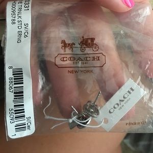 Coach Earrings