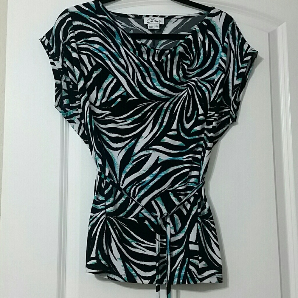 Scoop Neck Top