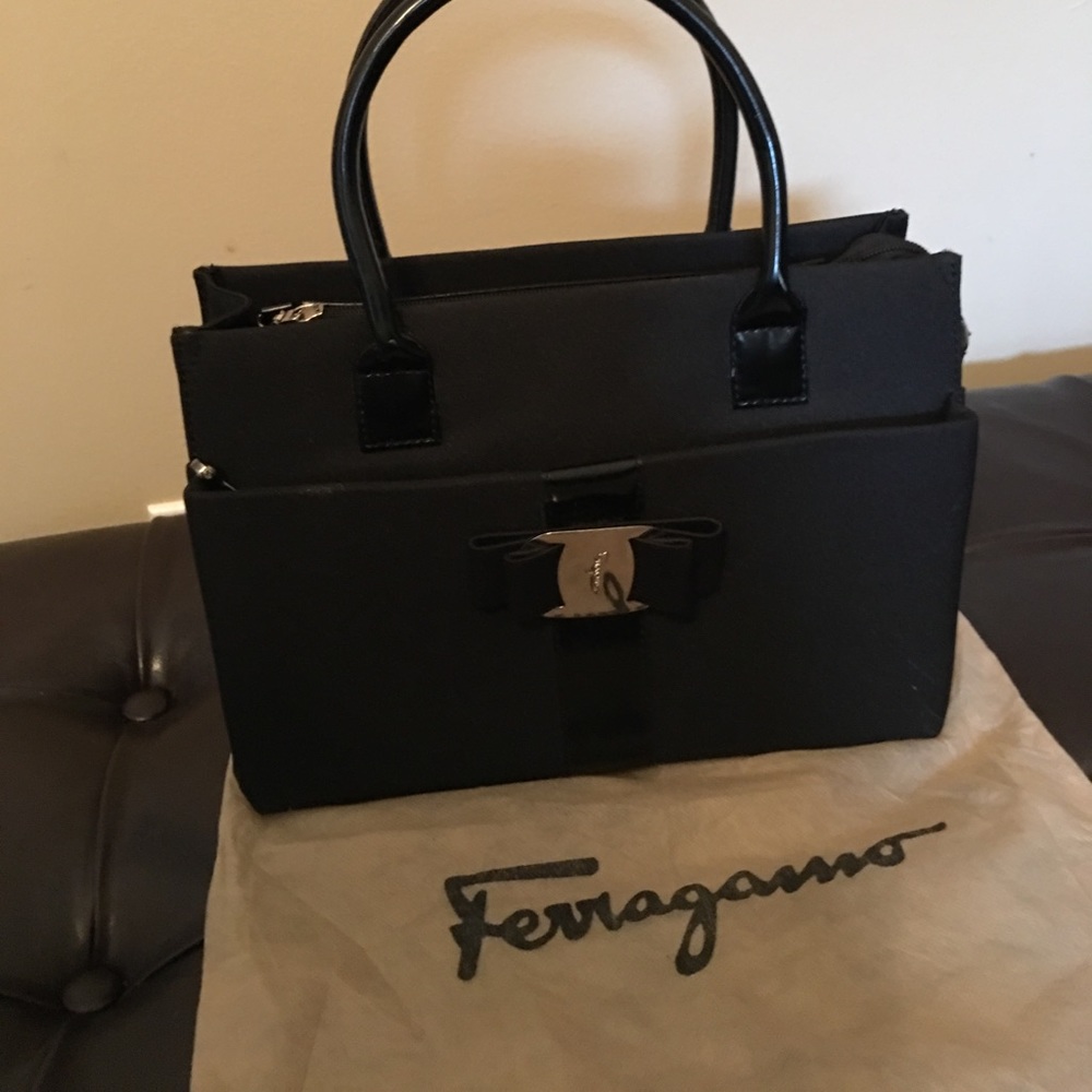 Authentic Salvatore Ferragamo purse