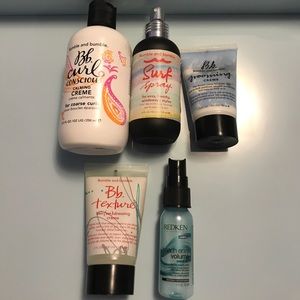 Bumble and Bumble and Redkin haircare