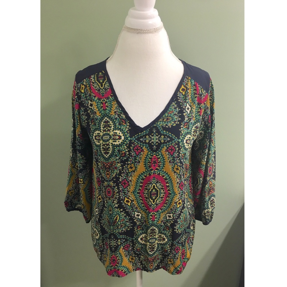 Alya Multi-Color Blouse