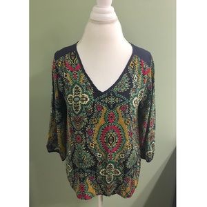 Alya Multi-Color Blouse