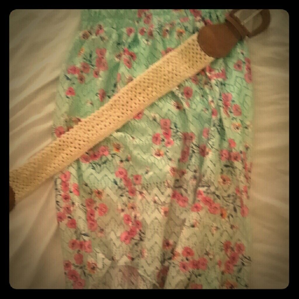 Flower skirt