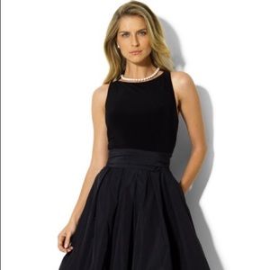 EUC Lauren By Ralph Lauren Classic Black Dress