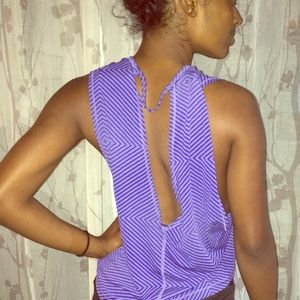 Puma Royal 💙 Drapey Tank