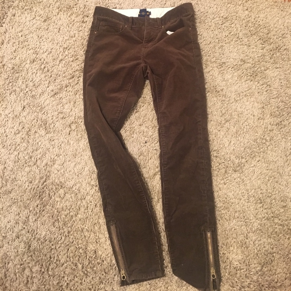 Rugby Ralph Lauren brown corduroy pants