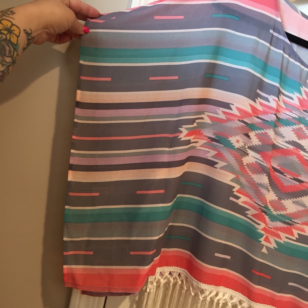 🦋Boho inspired top🦋 - Picture 3 of 3