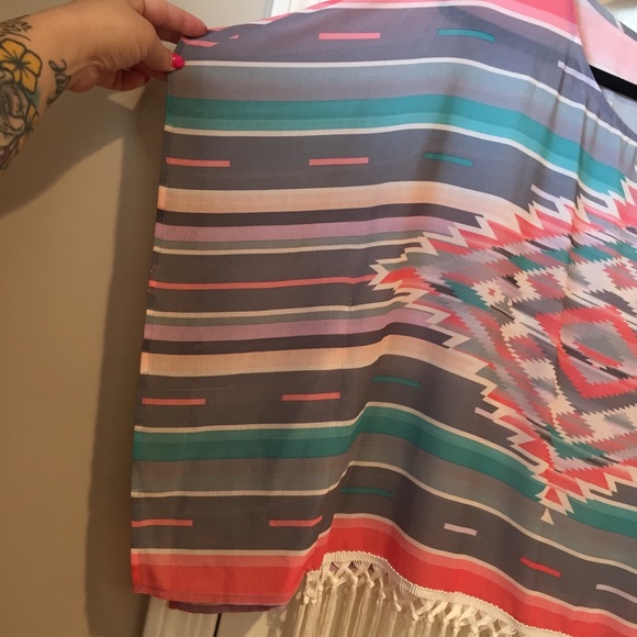 🦋Boho inspired top🦋 - Picture 3 of 3