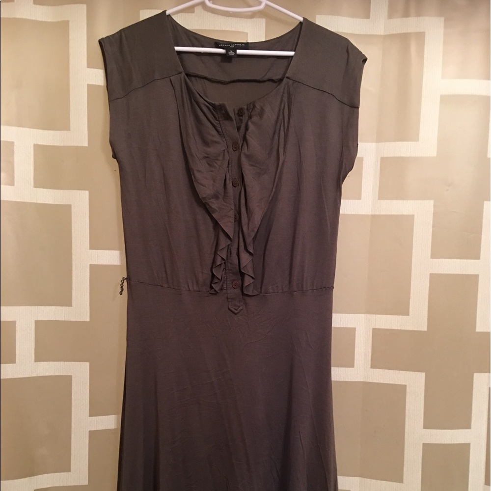 Banana Republic silk dress