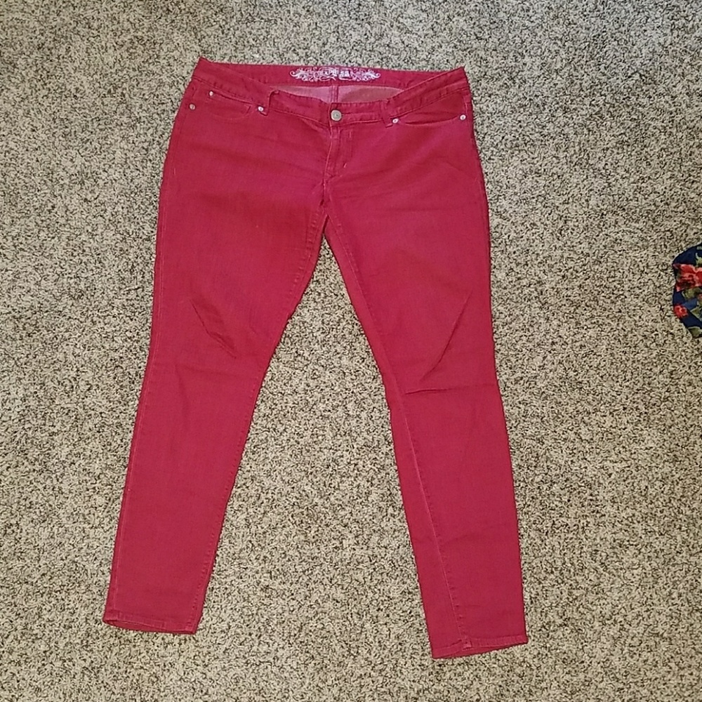 Express zelda jean legging