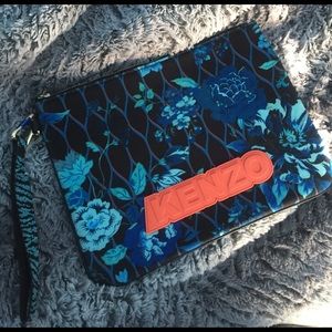 Kenzo x H&M clutch
