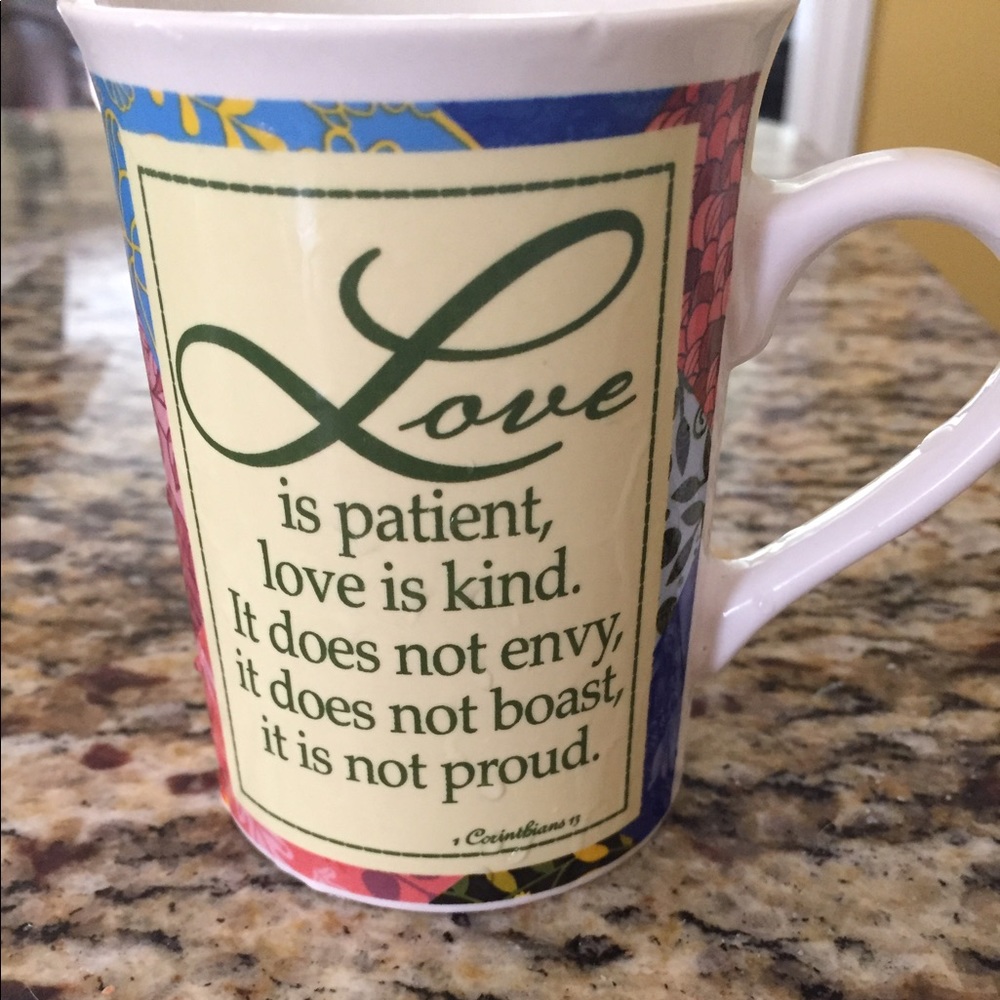 Small coffee mug