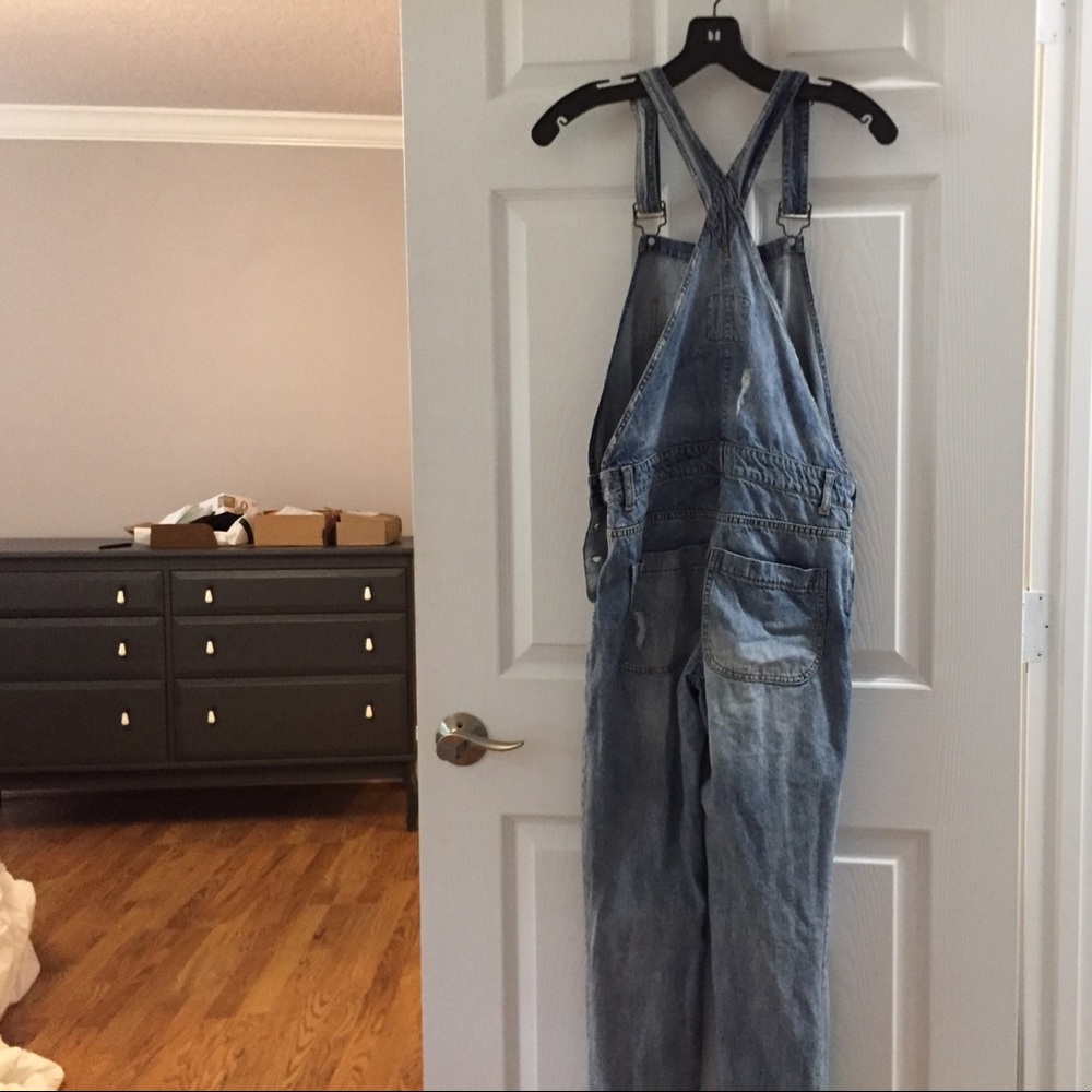 Forever 21 overalls
