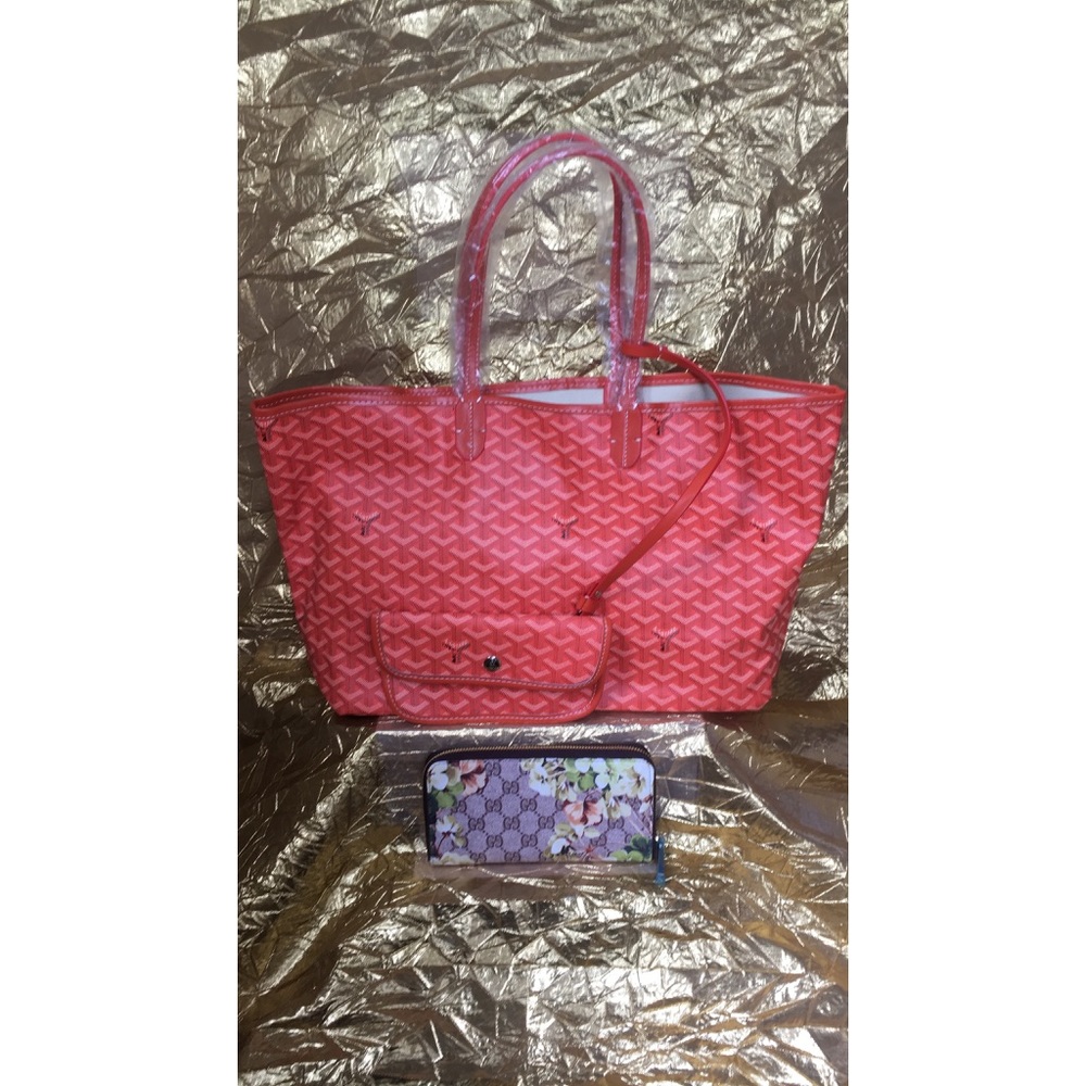 Goyard Bag & Gucci Wallet Bundle For Pitaya Queen