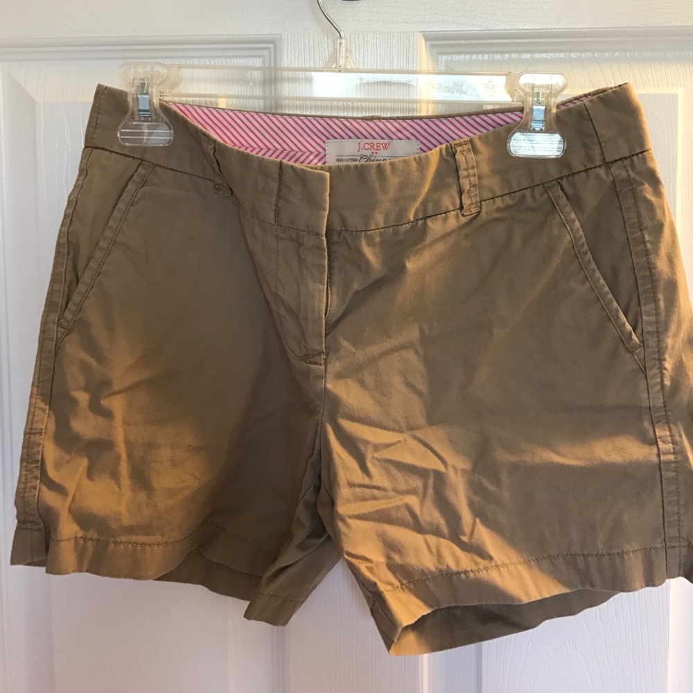 J. crew chino shorts