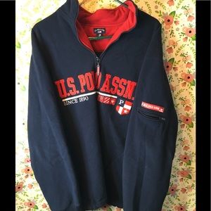 US Polo Assn. fleece pullover