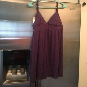 Soft cotton mini dress