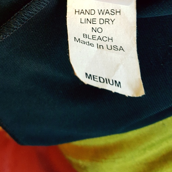 ❌SOLD❌ Black Skater Skirt Medium Pull On - Picture 3 of 3