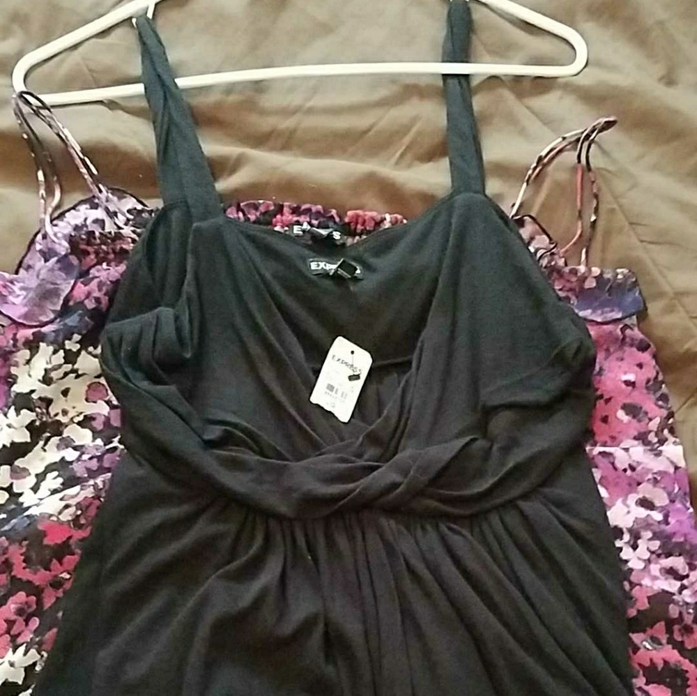 NWT EXPRESS DRESS TOP