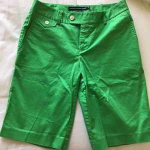 Green Ralph Lauren Shorts