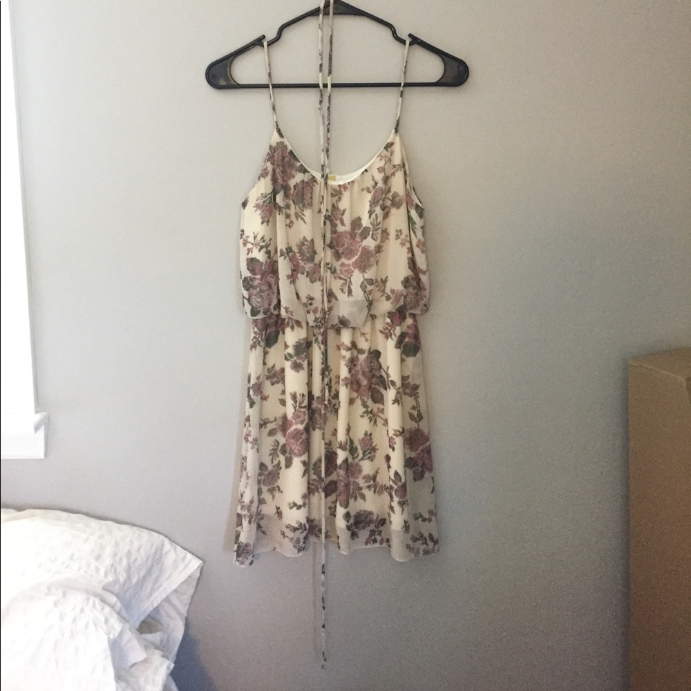 Floral dress