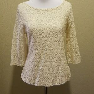 Banana Republic lace top