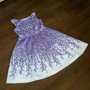 Talbots fit & flare dress