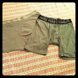 CK & Nike Boxers (Bundle of 2!)