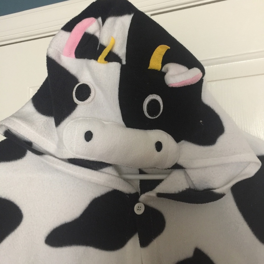 Cow onesie!