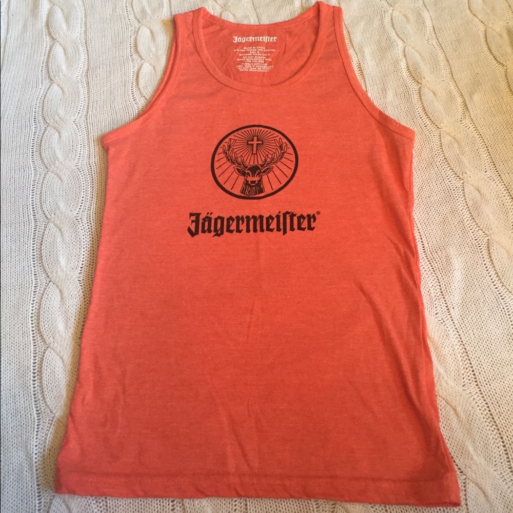🔴3/$15 SALE Jagermeister Tank top