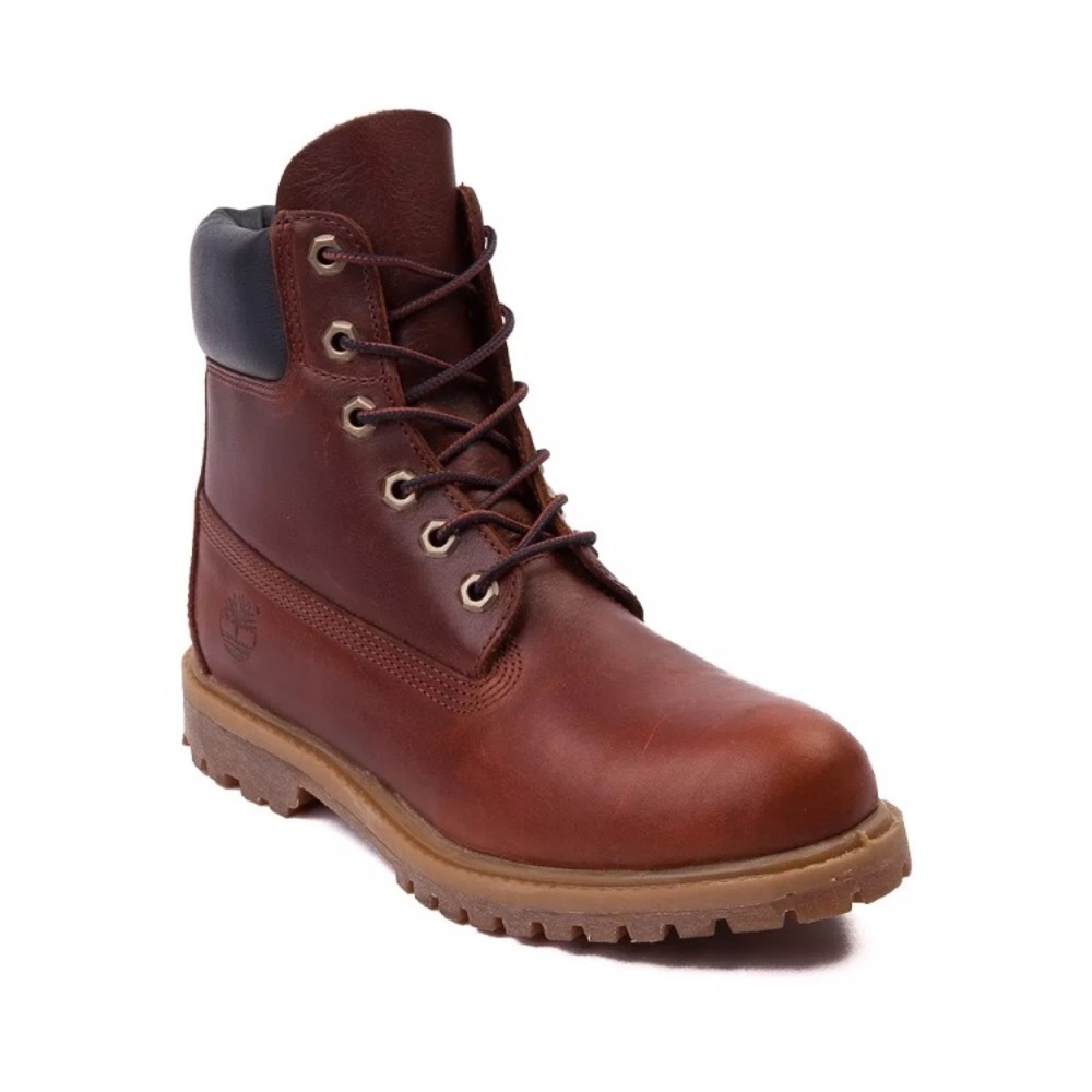 Timberland 6 inch premium boots chestnut