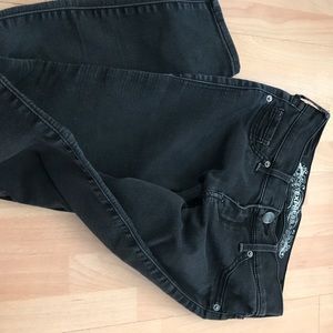 Express size O short black jeans
