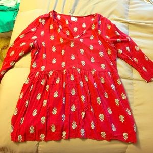 Old Navy Adorable Red Top