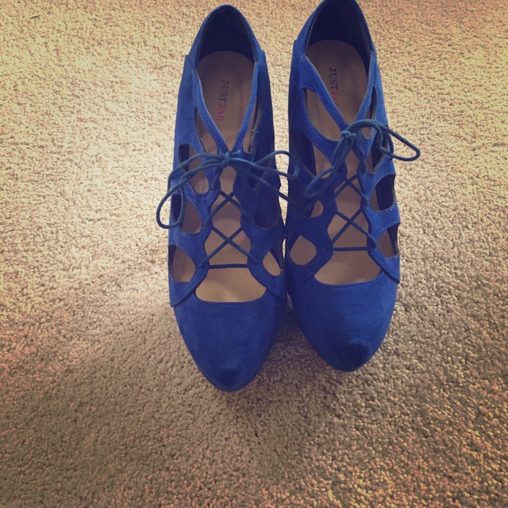 Blue Suede Shoes