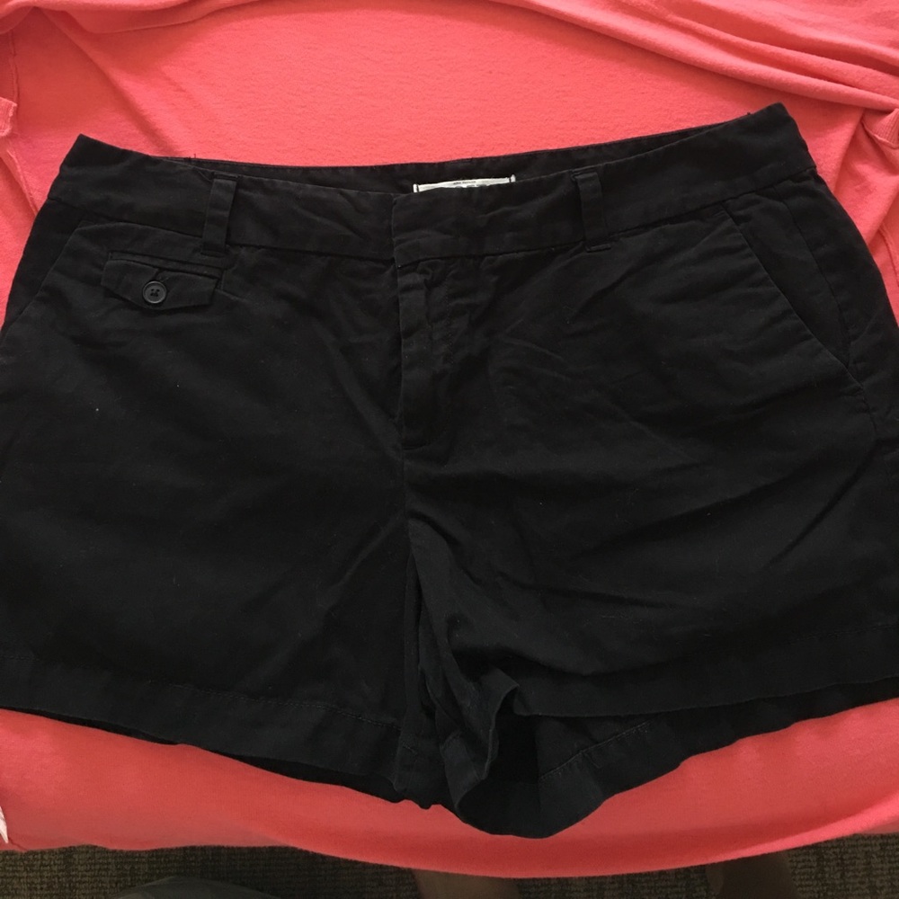 Comfy black Loft shorts