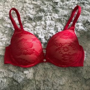 VS Body By Victoria Push-Up Bra