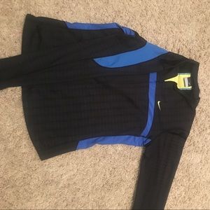Nike Dri-fit long sleeve shirt.